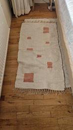 Ikea vloerkleed grof geweven wit roze 15080 cm, Ophalen, Wit, 200 cm of meer, 50 tot 100 cm