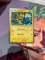 Electabuzz (MEW 125) sv151 promo holo, Hobby en Vrije tijd, Verzamelkaartspellen | Pokémon, Ophalen of Verzenden