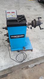 Auto Banden balanceer apparaat, Ophalen