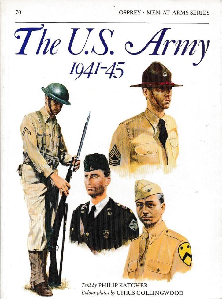 The U.S. Army 1941-45, Boeken, Oorlog en Militair, Gelezen, Landmacht, Tweede Wereldoorlog, Ophalen of Verzenden
