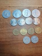 Diverse voetbalmunten set bevat Edwin van der Sar!, Ophalen of Verzenden, Overige materialen