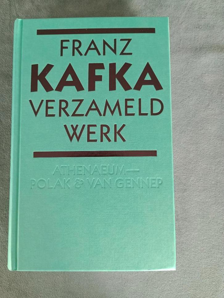 VERZAMELD WERK  Franz Kafka Atheneum -Polak & Van Gennep, Boeken, Literatuur, Nieuw, Nederland, Ophalen of Verzenden