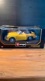 1961 Porsche 356 B Cabriolet 1:18 | Bburago, Hobby en Vrije tijd, Modelauto's | 1:18, Ophalen of Verzenden, Zo goed als nieuw