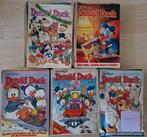 5 complete jaargangen van Donald Duck, 1985 t/m 1989, Gelezen, Complete serie of reeks, Walt Disney, Europa