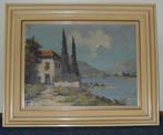 Schilderij van Adriaan Terhell (Ch. Petit 1863-1949), Antiek en Kunst, Kunst | Schilderijen | Klassiek, Ophalen