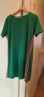 Groene dames jurk maat XL, Maat 46/48 (XL) of groter, Ophalen of Verzenden, Zo goed als nieuw, Prescar