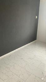 Marmer laminaat wit hoogglans, Ophalen of Verzenden, Gebruikt, Wit, Laminaat