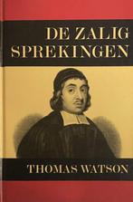 Thomas Watson: De Zaligsprekingen., Boeken, Ophalen of Verzenden, Zo goed als nieuw, Thomas Watson, Christendom | Protestants