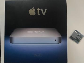 Nieuwe Apple TV A1218 1st gen  + Broadcom (Crystal HD) kaart beschikbaar voor biedingen