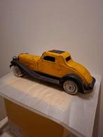 Vintage Grote 38 cm Plaatstalen Limousine werking onbekend, Ophalen of Verzenden