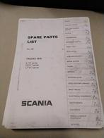 Scania 111 Onderdelen Catalogus - Trucks 1975, Ophalen of Verzenden, Gebruikt