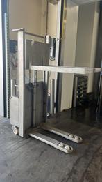 Semi elektrische stapelaar, Doe-het-zelf en Verbouw, Gereedschap | Overige machines, Ophalen, Zo goed als nieuw