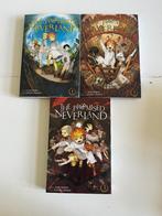The Promised Neverland, Engels manga vol. 1 t/m 3, Boeken, Complete serie of reeks, Ophalen of Verzenden, Zo goed als nieuw, Japan (Manga)