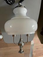 Hanglamp opaline glas, Ophalen of Verzenden, Zo goed als nieuw, Glas, Minder dan 50 cm