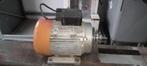 230v elektromotor 1 fase 1,5 hp 2820 toeren, Ophalen of Verzenden, Gebruikt, Elektromotor