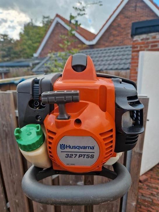 husqvarna 327pt5s stokzaag, Tuin en Terras, Hand-tuingereedschap, Zo goed als nieuw, Overige soorten, Ophalen