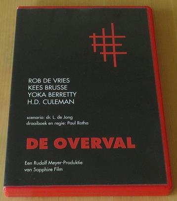 DVD De Overval (1962) Kees Brusse, Rob de Vries beschikbaar voor biedingen
