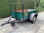 Te koop aanhanger enkel asser met oplooprem, Auto diversen, Aanhangers en Bagagewagens, Ophalen, Gebruikt