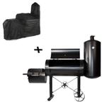 Premium BBQ Smoker Grill Roker Roker Oven Grill 212cm 105 kg, Ophalen of Verzenden, Nieuw