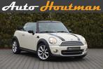 Mini Cabrio 1.6 Cooper Chili ECC|Leder|Pdc|1e eigenaar|, Auto's, Euro 5, Gebruikt, 4 cilinders, Cabriolet