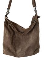 Burkely schoudertas, Sieraden, Tassen en Uiterlijk, Tassen | Schoudertassen, Bruin, Ophalen of Verzenden, Leer