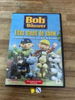 Bob de Bouwer Titus steelt de show DVD, Alle leeftijden, Poppen, Ophalen of Verzenden, Zo goed als nieuw