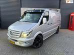 Mercedes-Benz Sprinter 319 3.0 l2h1 trekhaak vol opties dubb, Auto's, Automaat, Gebruikt, 190 pk, 2987 cc