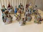 15 Beeldjes, 9 t/m 18 cm hoog, Ophalen of Verzenden, Gebruikt, Mens