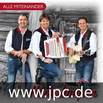 Zillertaler Haderlumpen - Alle Miteinander  Originele CD.   beschikbaar voor biedingen
