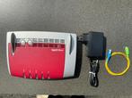 fritzbox 5490 fiber, Ophalen of Verzenden, Gebruikt, Router met modem, FritzBox Fritz!Box