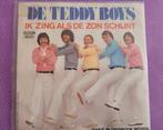 De Teddy Boys - Ik zing als de zon schijnt., Cd's en Dvd's, Vinyl | Nederlandstalig, Ophalen, Zo goed als nieuw, Overige formaten