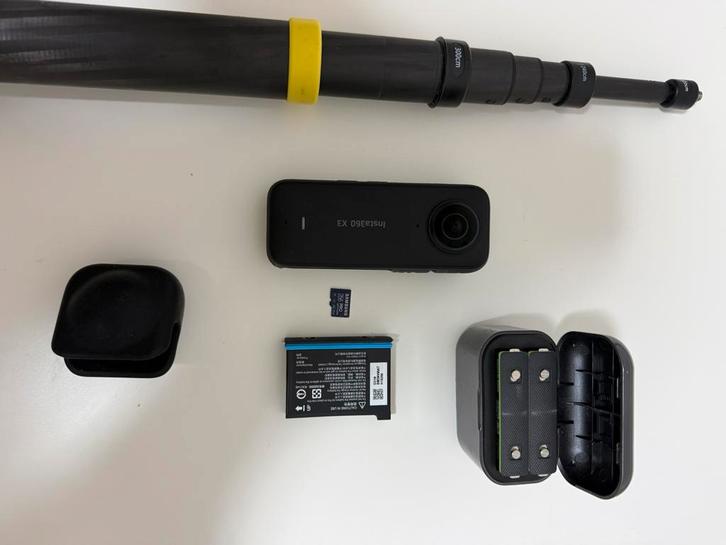 Insta360 X3 360, Audio, Tv en Foto, Actiecamera's, Zo goed als nieuw, Overige merken, Ophalen