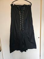HEBBEDING rok mt2  Zwart     zgan         Z25, Verzenden, Zwart, Maat 42/44 (L), Onder de knie