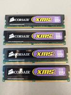 DDR 2 XMS 2 geheugen 4 x 2048 MB, Computers en Software, RAM geheugen, DDR, Desktop, Ophalen of Verzenden, Zo goed als nieuw