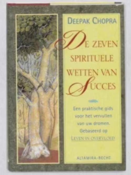 De zeven spirituele wetten van succes, Boeken, Esoterie en Spiritualiteit, Zo goed als nieuw, Achtergrond en Informatie, Spiritualiteit algemeen