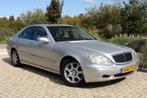 Mercedes-Benz S-Klasse 3.2 CDI S320 AUT 2001 Grijs, Auto's, Achterwielaandrijving, 3222 cc, Diesel, Particulier
