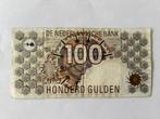 100 gulden biljet 1992 Steenuil, Postzegels en Munten, Bankbiljetten | Nederland, Los biljet, Ophalen of Verzenden, 100 gulden