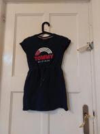 Tommy Hilfiger jurk donkerblauw maat 140, Ophalen of Verzenden, Meisje