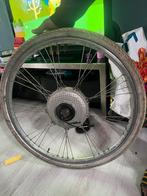 Trek achterwiel motor, Fietsen en Brommers, Fietsonderdelen, Ophalen of Verzenden, Zo goed als nieuw, Algemeen, Wiel
