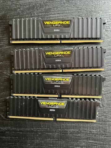 Corsair DDR4 Vengeance LPX 2x8GB beschikbaar voor biedingen