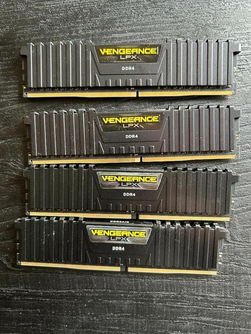 Corsair DDR4 Vengeance LPX 2x8GB, Computers en Software, RAM geheugen, Gebruikt, Desktop, 16 GB, DDR4, Ophalen