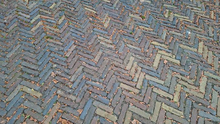 Oude Waaltjes - Authentieke Klinkers, Tuin en Terras, Tegels en Klinkers, Gebruikt, Klinkers, Overige materialen, 10 m² of meer