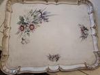 Vintage vol houten dienblad foto 1 t/m 5, Heikant 21 Kaatsheuvel, Belle Vieille Brocante, Ophalen of Verzenden, Zo goed als nieuw