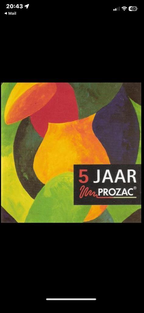 5 Jaar Prozac CD - Diverse Artiesten, Cd's en Dvd's, Cd's | Verzamelalbums, Gebruikt, Ophalen of Verzenden