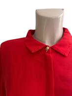 Fabienne Chapot blouse M, Maat 38/40 (M), Ophalen of Verzenden, Zo goed als nieuw, Rood