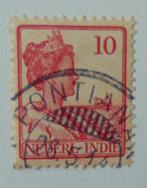 Ned. Inde; K 111-18; nr115: langebalk Pontianak, Nederlands-Indië, Verzenden, Gestempeld