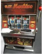 SPAARPOT/GOKMACHINE NIEUW, Verzamelen, Spaarpotten, Verzenden, Nieuw, Kunststof, Overige thema's