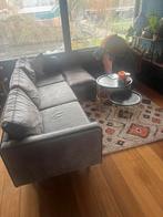 Be Pure Home Rodeo Bank micro leder met hocker, Ophalen, Gebruikt, Leer