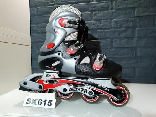 Nijdam 52MM Skeelers Skates 4x72 72mm Wielen Maat 38, Sport en Fitness, Skeelers, Nieuw, Inline skates 4 wielen, Overige merken