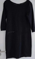 Summum Woman jurk maat S zwarte krijtstreep, Kleding | Dames, Summum Woman, Zwart, Ophalen of Verzenden, Zo goed als nieuw